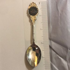 Silver plated Acadia National Park Maine spoon